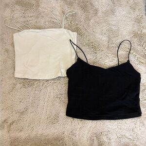 Tank top crop top bundle